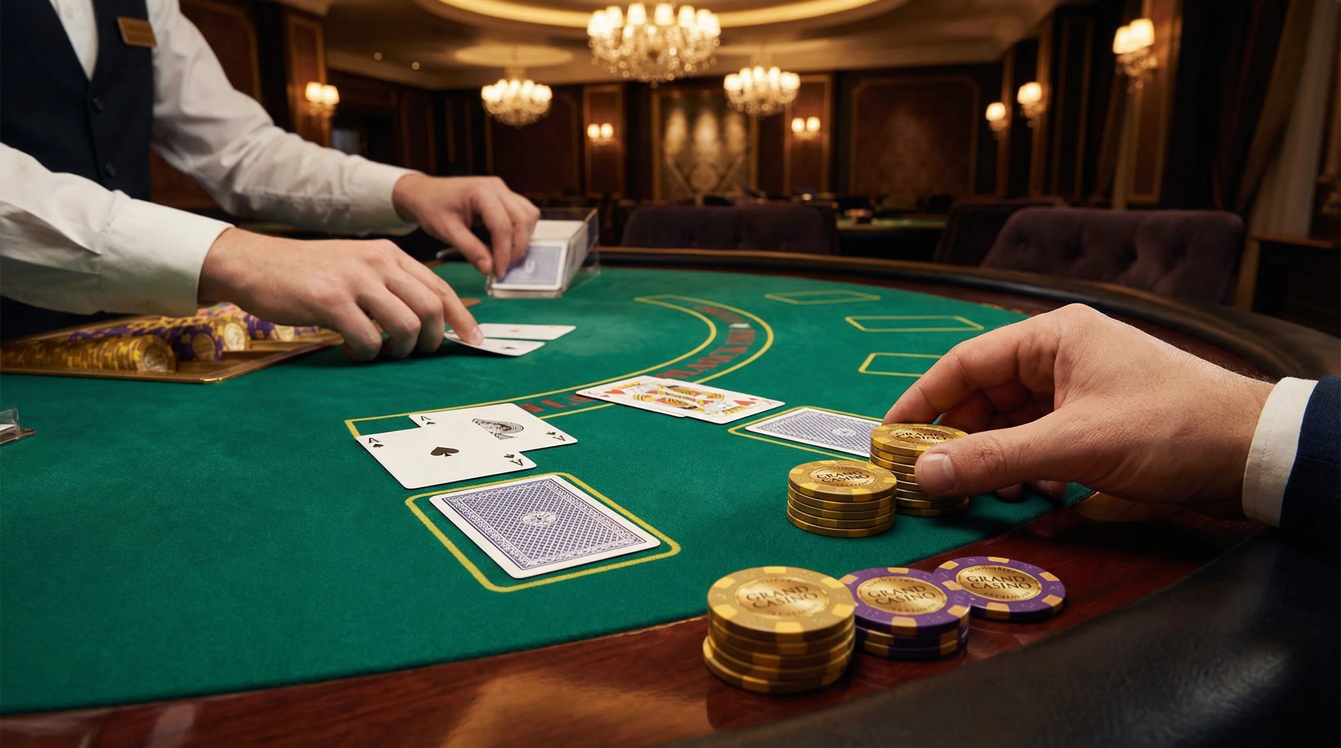 Blackjack Online - Jogo de Cartas 21 no aaabet